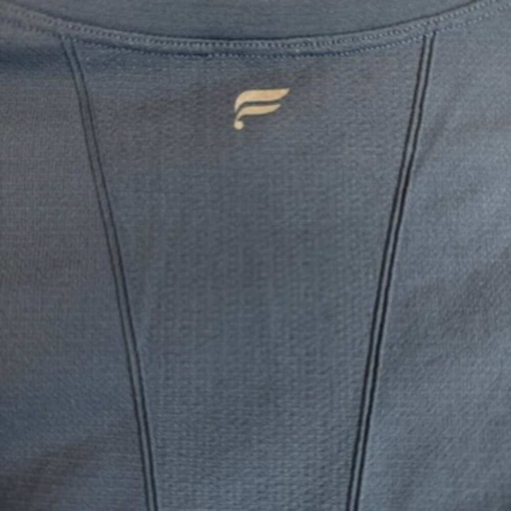 Fabletics Light Royal Blue Performance Short Slee… - image 3